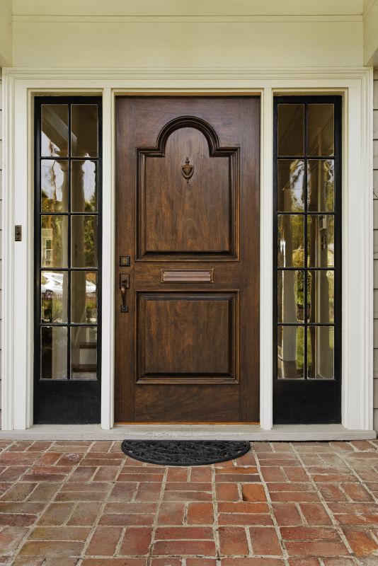 Solid Core Wooden Door