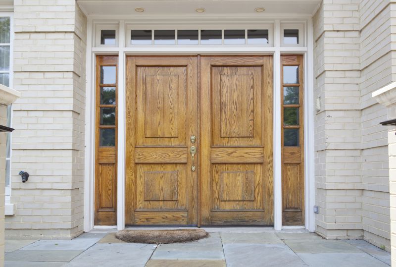 Elegant Wooden Door
