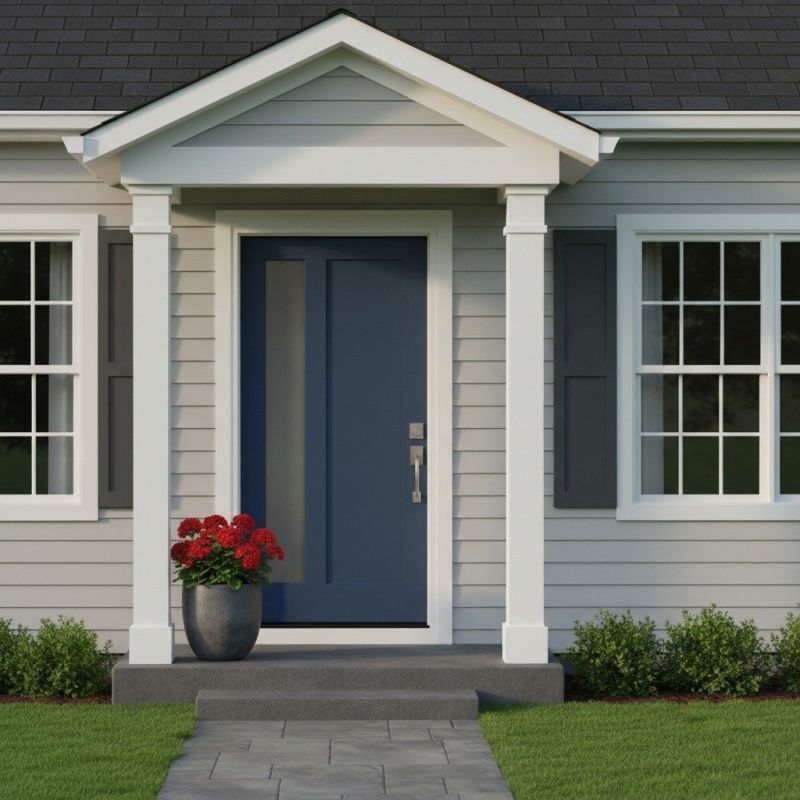 Entry Door Installation detail