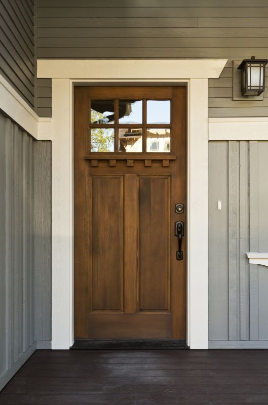 Exterior Door Installation detail