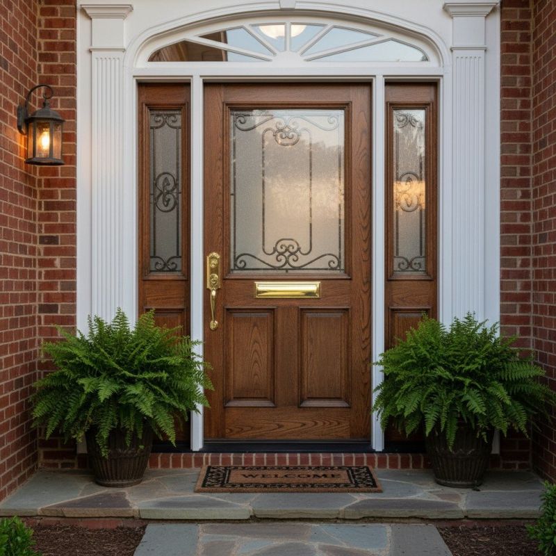Front Door Installation detail