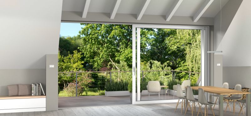 Patio Door Installation detail