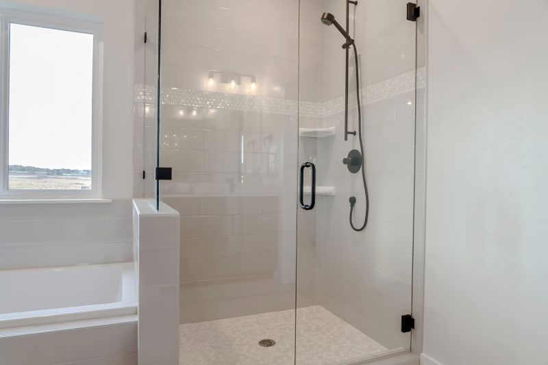 Shower Door Installation detail
