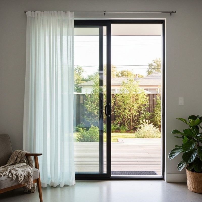 Sliding Door Installation detail