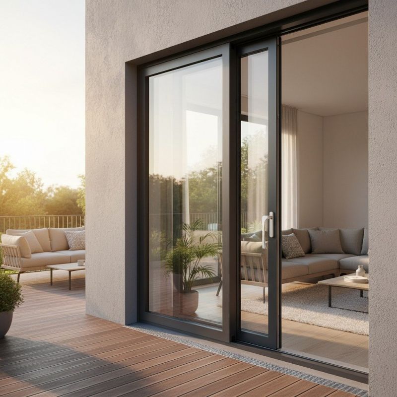 Sliding Glass Door Replacement detail